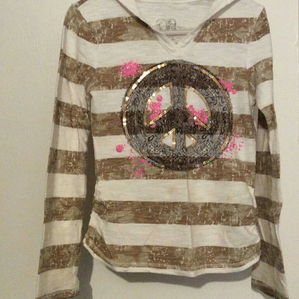 Justice long sleeve shirt